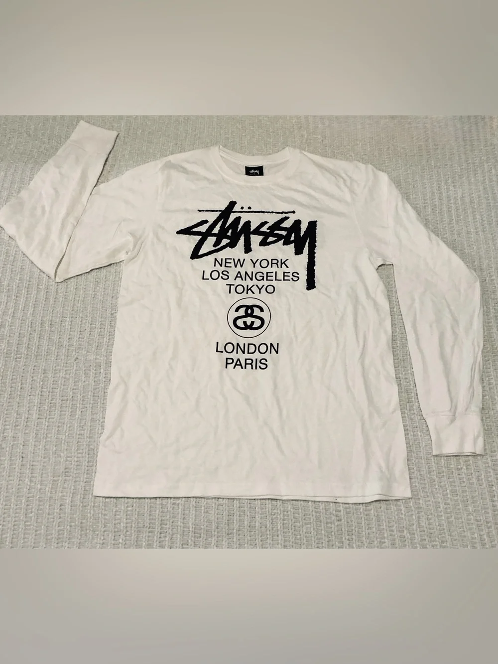 🆕 NWOT Stussy | World Tour Long Sleeve Tee